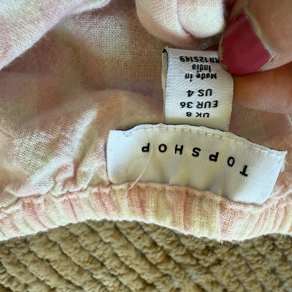 Pink Ruffled Romper - Picture 3 of 5